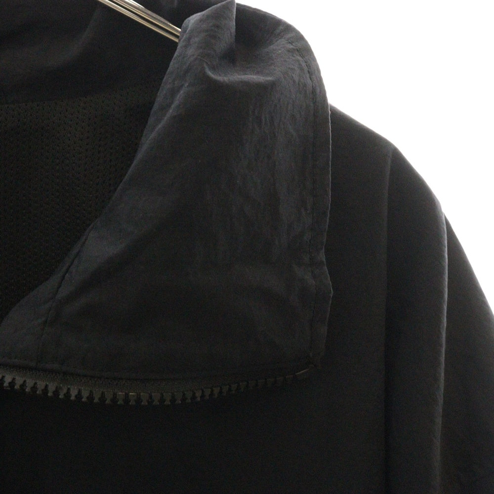 The Ennoy Professional(エンノイプロフェッショナル) ナイロンハイネックジップアップブルゾン ネイビー SS23BRENJK01LV