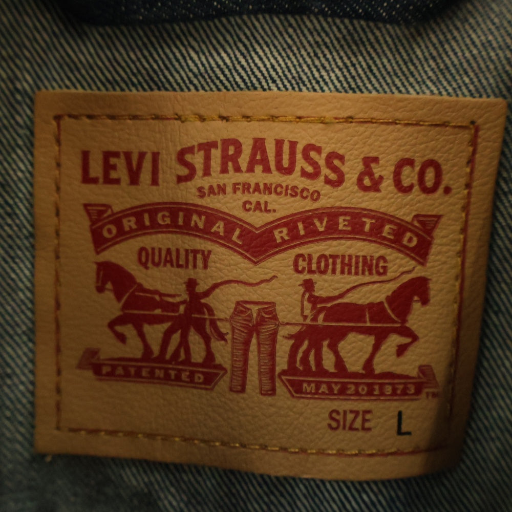 Levi's(リーバイス) denim trucker jacke デニム トラッカージャケット 72334-0013