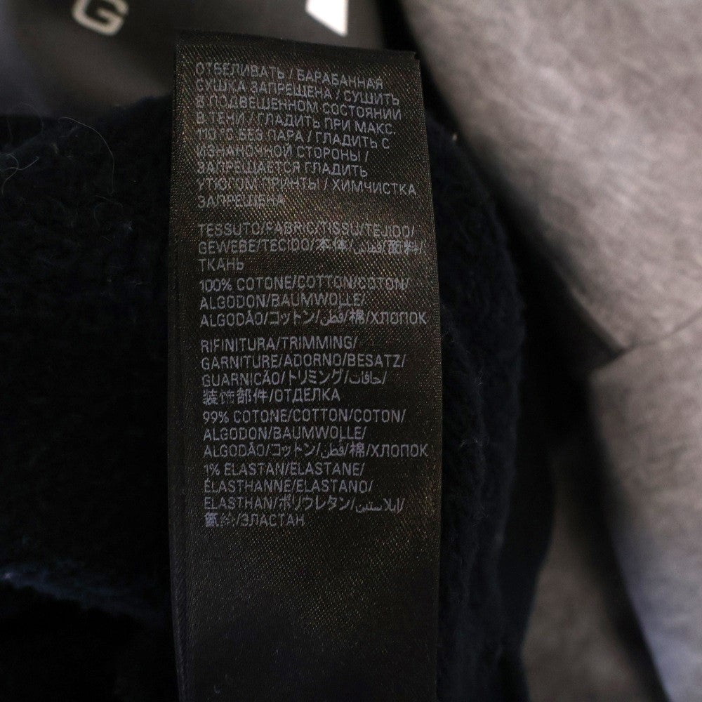 BALENCIAGA(バレンシアガ) フロントブランドロゴ ヘンリーネック プルオーバーパーカー グレー 827939 TSVB2