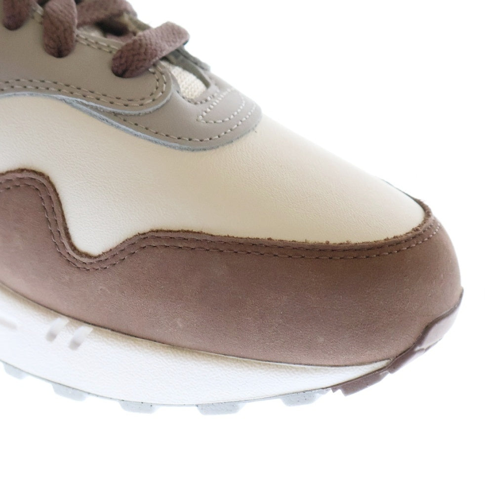 NIKE(ナイキ) AIR MAX1 PRM SHIMA SHIMA エアマックス1 プレミアム シマシマ ローカット スニーカー グレー/ブラウン US11/29cm FB8916-100