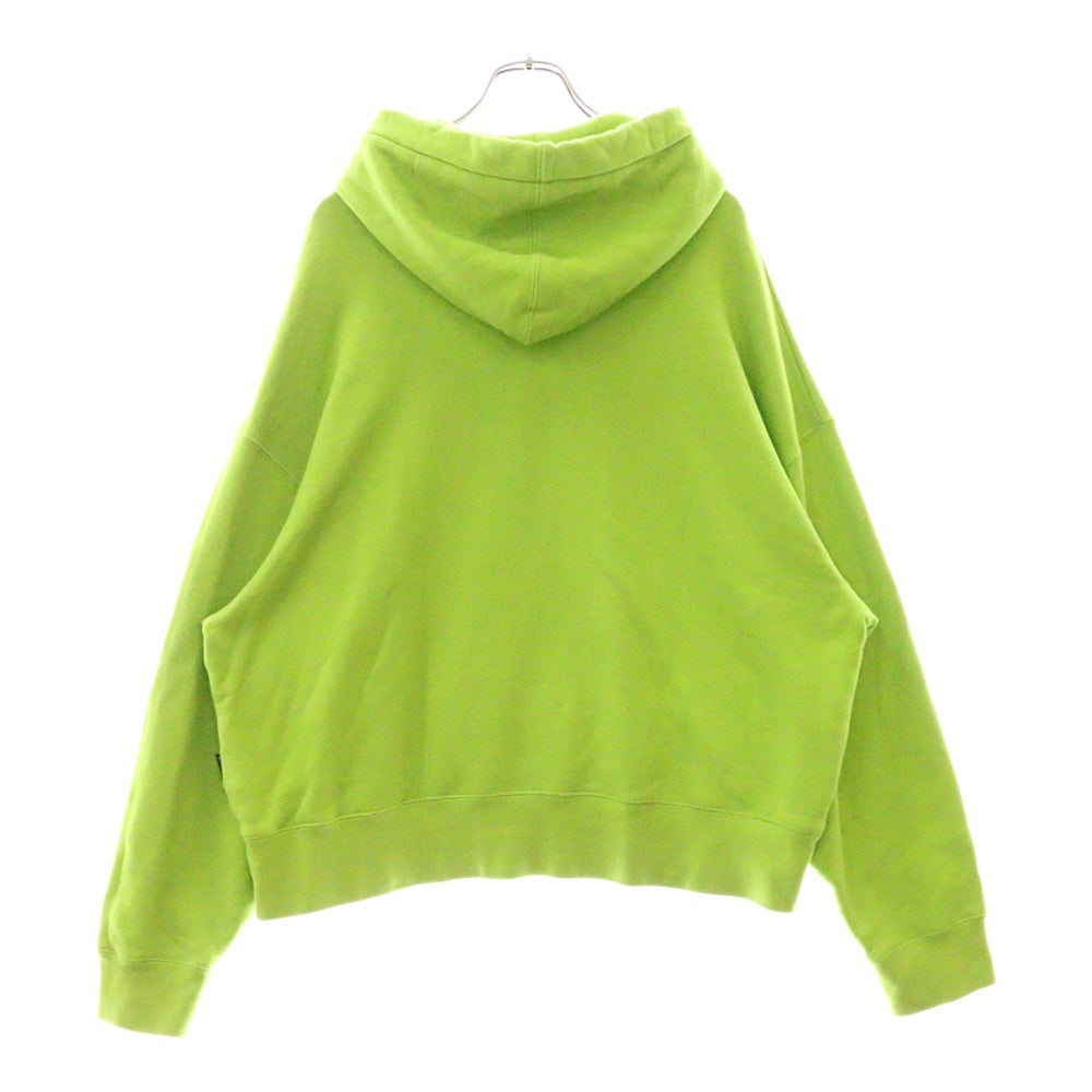 Palm Angels(パームエンジェルス) Parrot ロゴ プルオーバーパーカーフーディー PMBB058S22FLE009 グリーン