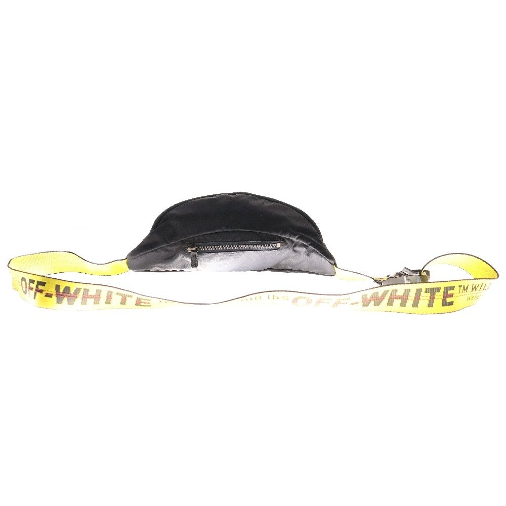 OFF-WHITE(オフホワイト) ナイロンショルダーボディバッグ OMNAOMNA074R20E48001 ブラック