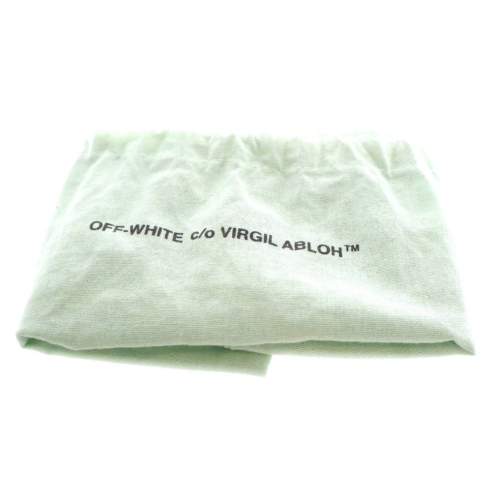 OFF-WHITE(オフホワイト) ナイロンショルダーボディバッグ OMNAOMNA074R20E48001 ブラック