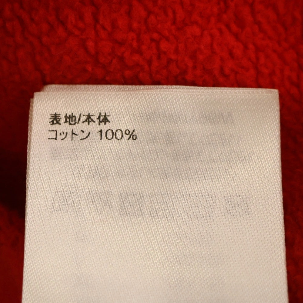 LOUIS VUITTON(ルイヴィトン) 22SS ROCKERS プリント クルーネック スウェット レッド 1A9T6F RM221 IHN HMY96W