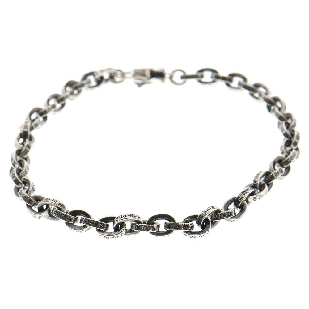 CHROME HEARTS(クロムハーツ) PAPER CHAIN ペーパーチェーン ブレスレット シルバー BCA178