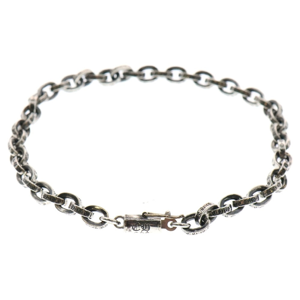 CHROME HEARTS(クロムハーツ) PAPER CHAIN ペーパーチェーン ブレスレット シルバー BCA178