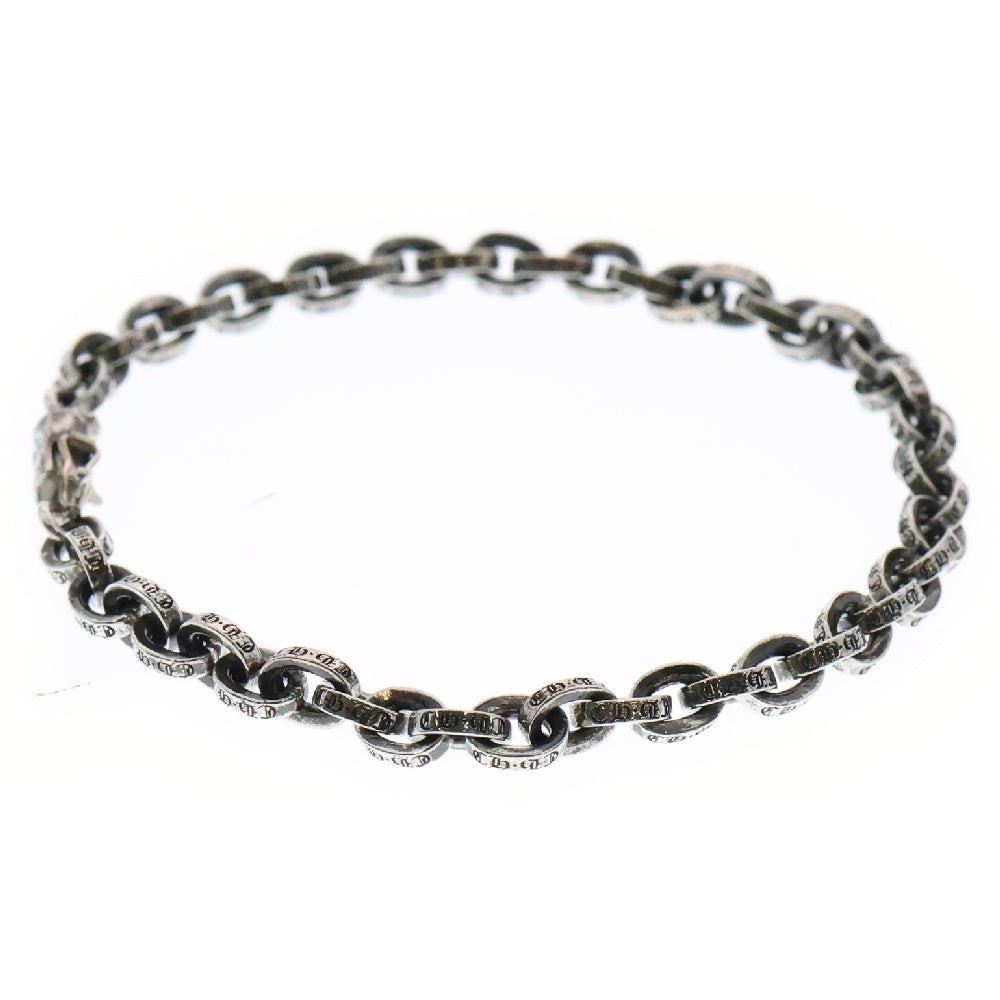 CHROME HEARTS(クロムハーツ) PAPER CHAIN ペーパーチェーン ブレスレット シルバー BCA178