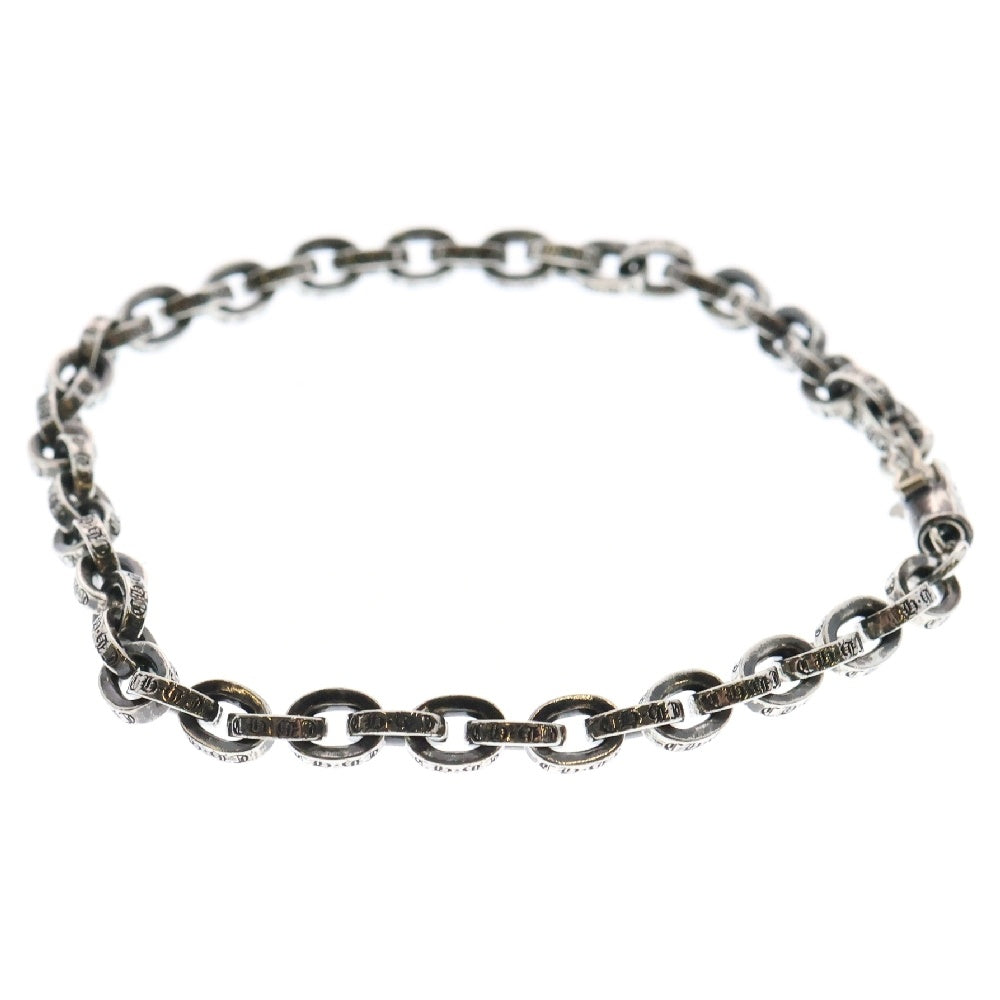 CHROME HEARTS(クロムハーツ) PAPER CHAIN ペーパーチェーン ブレスレット シルバー BCA178