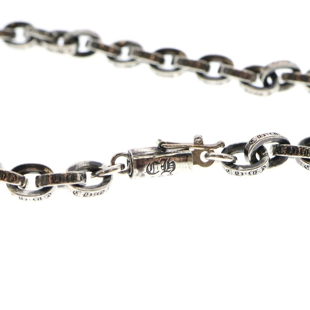 CHROME HEARTS(クロムハーツ) PAPER CHAIN ペーパーチェーン ブレスレット シルバー BCA178
