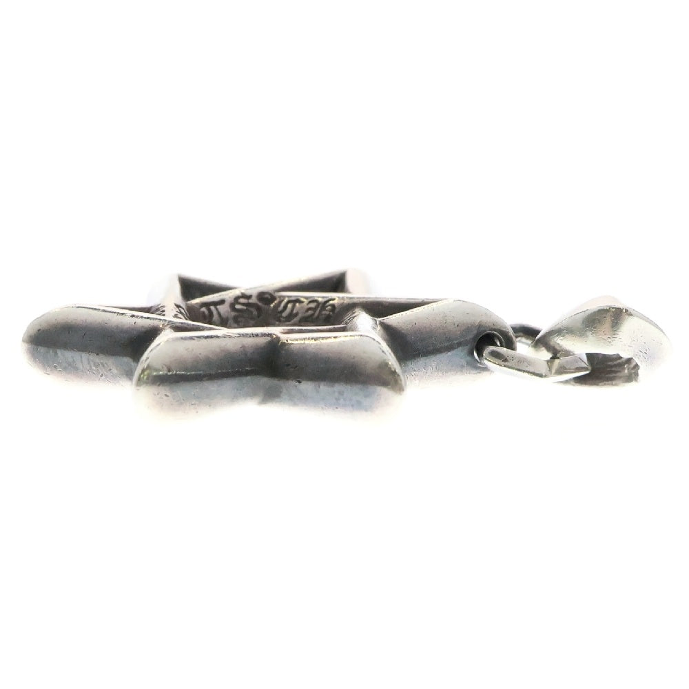 CHROME HEARTS(クロムハーツ) STAR OF DAVID PENDANT LG ラージ スターオブダビデペンダント ネックレストップ シルバー