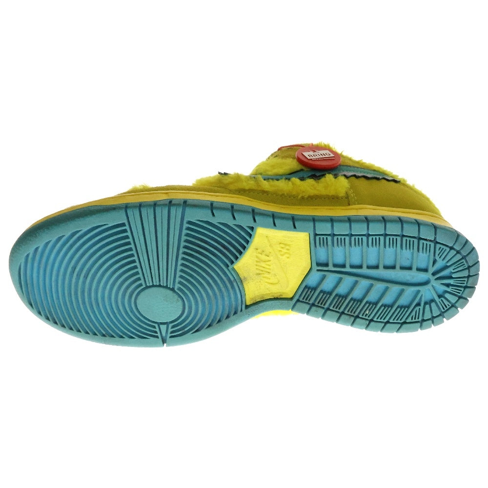 NIKE(ナイキ) ×Grateful Dead DUNK LOW Yellow Bear CJ5378-700 ダンク グレイトフルデッド ローカットスニーカー イエロー US9/27.0cm