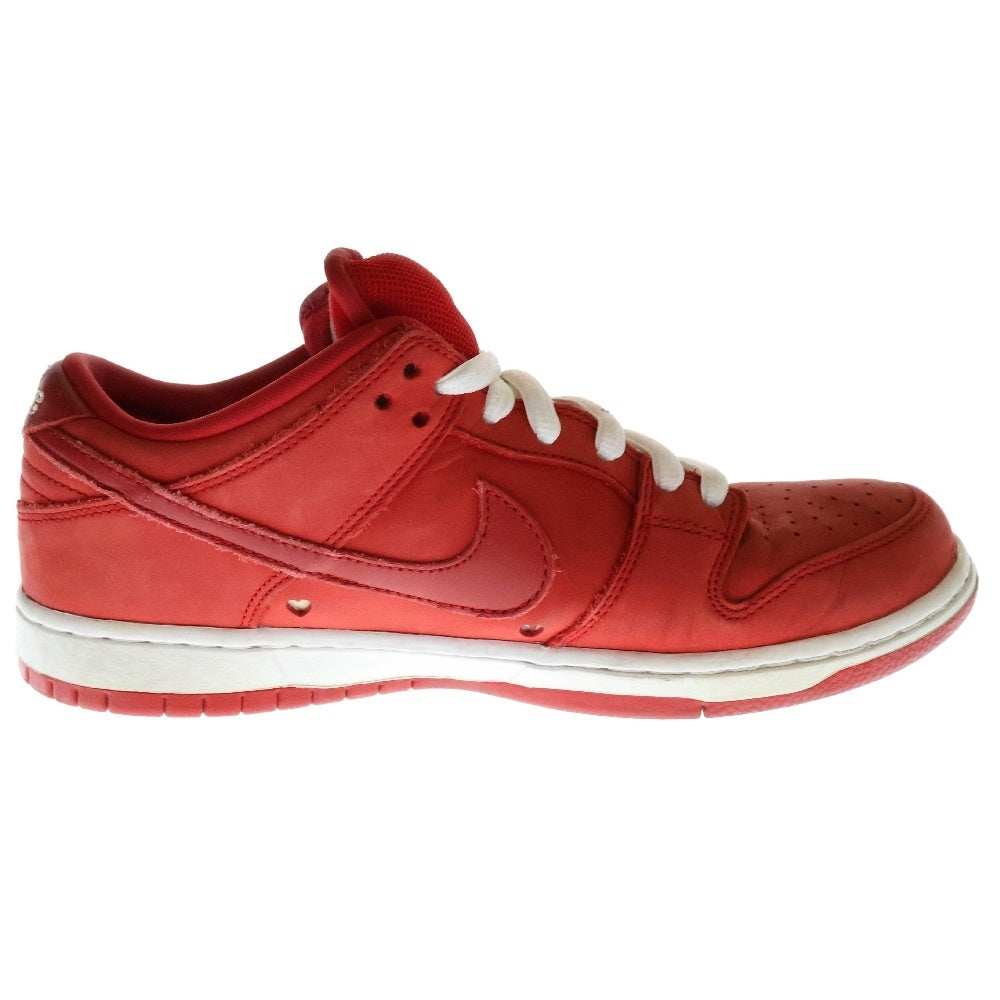 NIKE SB(ナイキエスビー) ×Girls Don't Cry SB DUNK LOW PRO QS BQ6832-600 ガールズ ドント クライ ダンク ローカットスニーカー レッド US8.5/26.5cm
