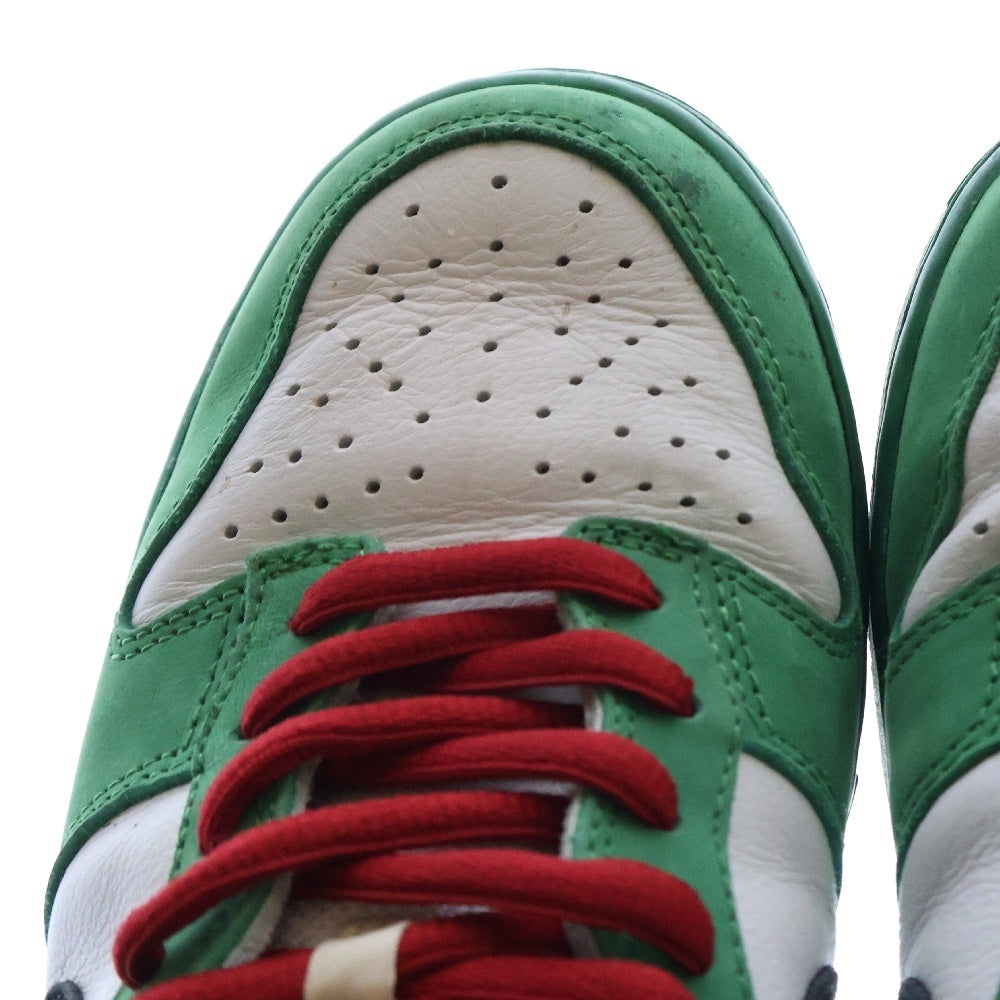 NIKE SB(ナイキエスビー) DUNK LOW PRO SB HEINEKEN 304292-302 ダンク ハイネケン ローカットスニーカー US9/27.0cm ホワイト/グリーン