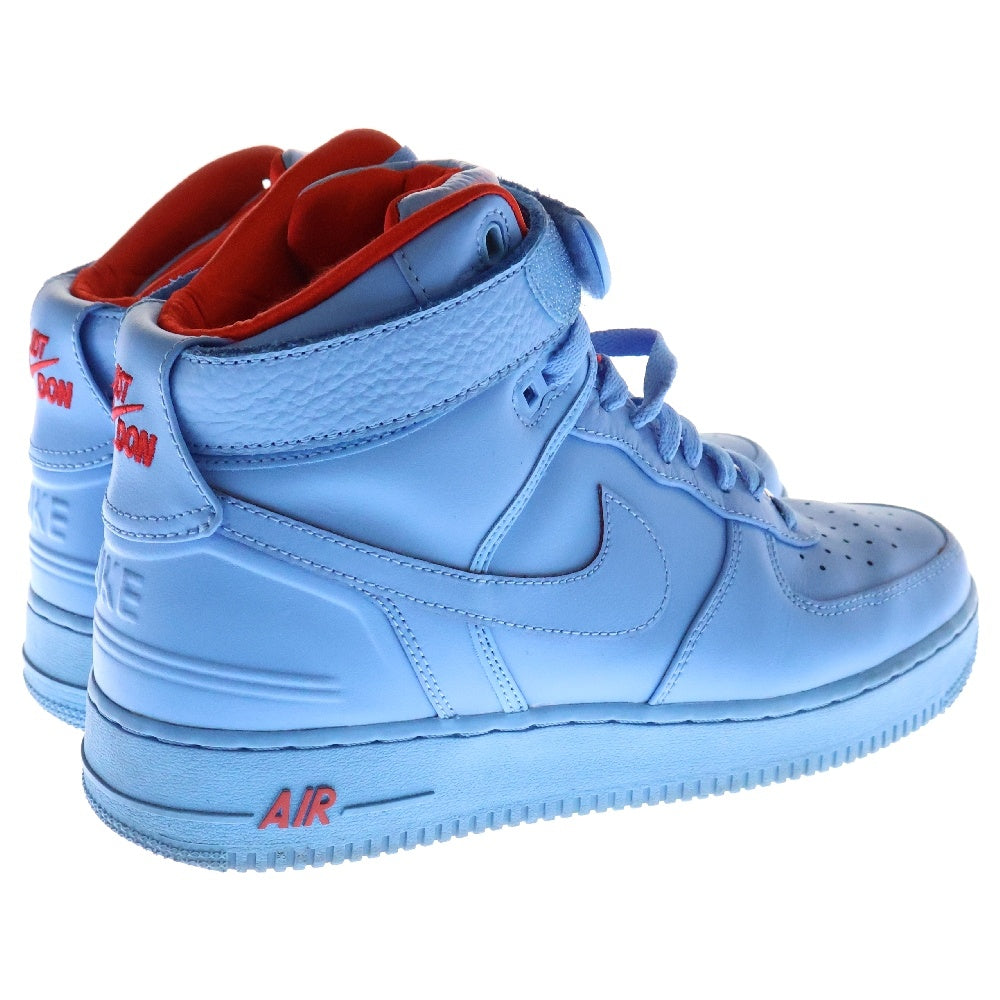 NIKE(ナイキ) ×Just Don Air Force 1 High All Star Blue CW3812-400 ×ジャスト ドン エアフォース1 ハイ ハイカットスニーカー オール スター ブルー US9/27.0cm