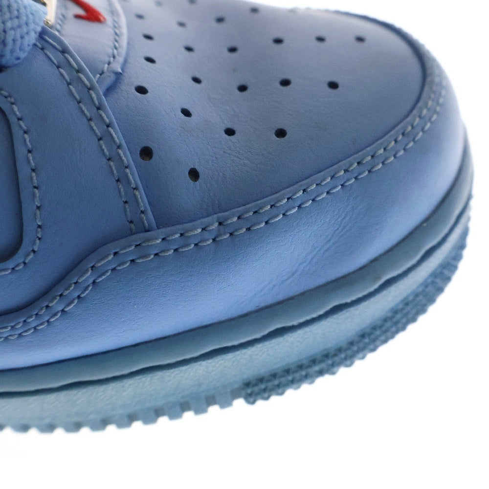 NIKE(ナイキ) ×Just Don Air Force 1 High All Star Blue CW3812-400 ×ジャスト ドン エアフォース1 ハイ ハイカットスニーカー オール スター ブルー US9/27.0cm