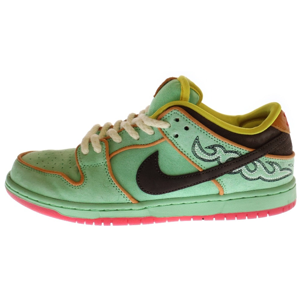 NIKE SB(ナイキエスビー) Dunk Low Pro Tourmaline HF3058-300 ダンクロープロ ローカットスニーカー トルマリン グリーン US8.5/26.5cm