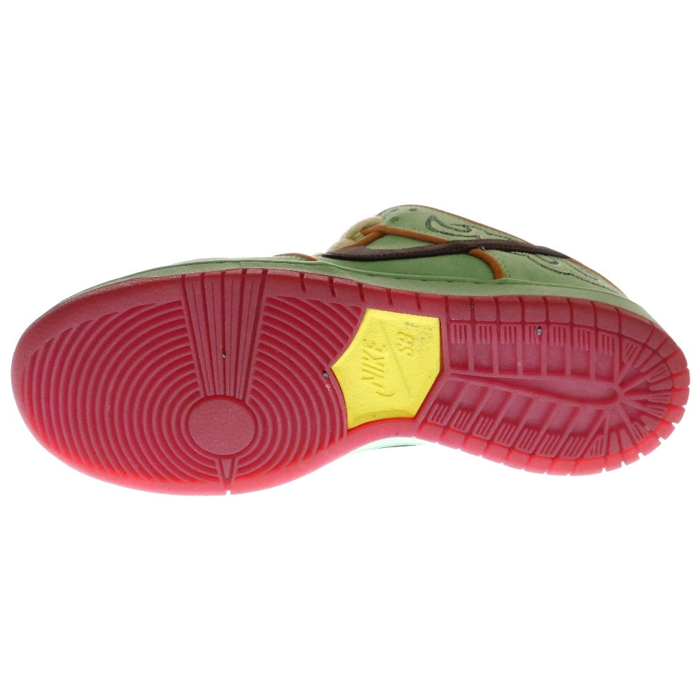 NIKE SB(ナイキエスビー) Dunk Low Pro Tourmaline HF3058-300 ダンクロープロ ローカットスニーカー トルマリン グリーン US8.5/26.5cm