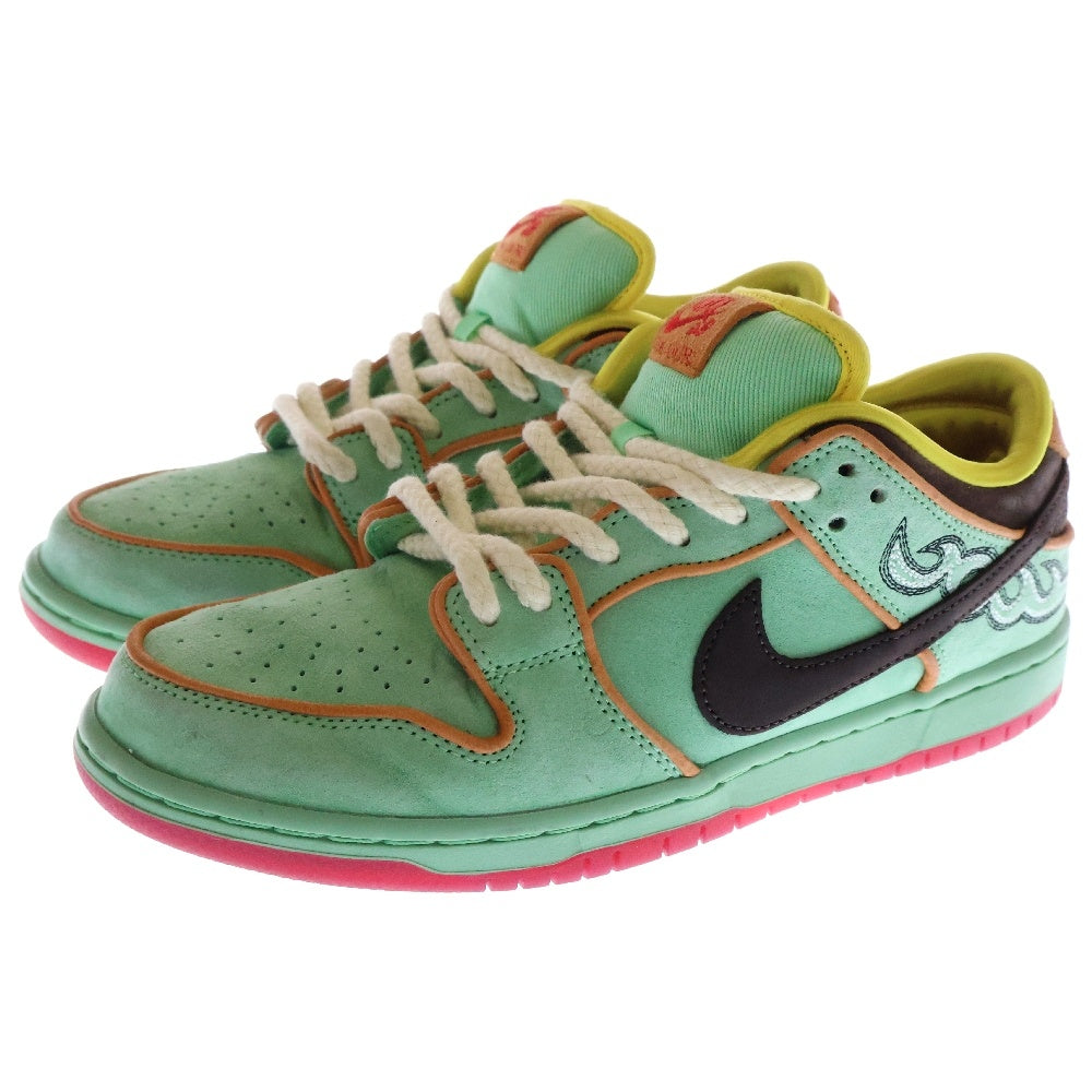 NIKE SB(ナイキエスビー) Dunk Low Pro Tourmaline HF3058-300 ダンクロープロ ローカットスニーカー トルマリン グリーン US8.5/26.5cm