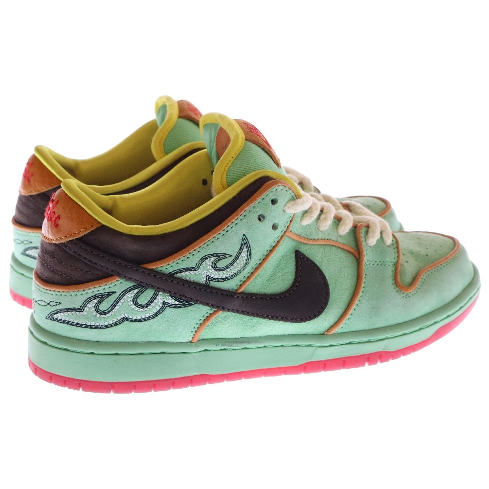 NIKE SB(ナイキエスビー) Dunk Low Pro Tourmaline HF3058-300 ダンクロープロ ローカットスニーカー トルマリン グリーン US8.5/26.5cm