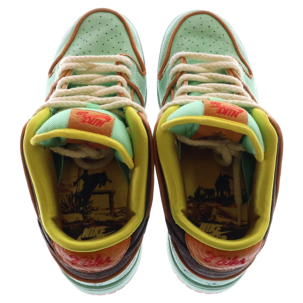 NIKE SB(ナイキエスビー) Dunk Low Pro Tourmaline HF3058-300 ダンクロープロ ローカットスニーカー トルマリン グリーン US8.5/26.5cm