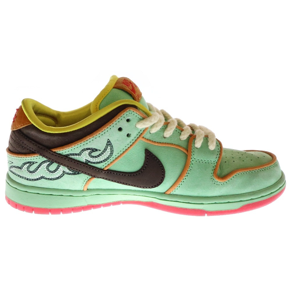 NIKE SB(ナイキエスビー) Dunk Low Pro Tourmaline HF3058-300 ダンクロープロ ローカットスニーカー トルマリン グリーン US8.5/26.5cm