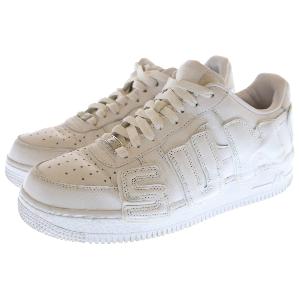 NIKE(ナイキ) × CACTUS PLANT FLEA MARKET AIR FORCE 1 LOW BY YOU CK4746-991 ×カクタスプラントフリーマーケット エアフォース1ローカットスニーカー ホワイト US8.5/26.5cm