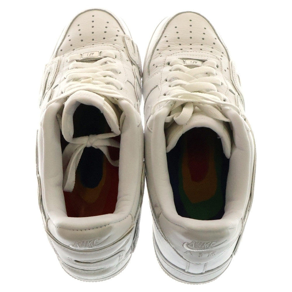 NIKE(ナイキ) × CACTUS PLANT FLEA MARKET AIR FORCE 1 LOW BY YOU CK4746-991 ×カクタスプラントフリーマーケット エアフォース1ローカットスニーカー ホワイト US8.5/26.5cm