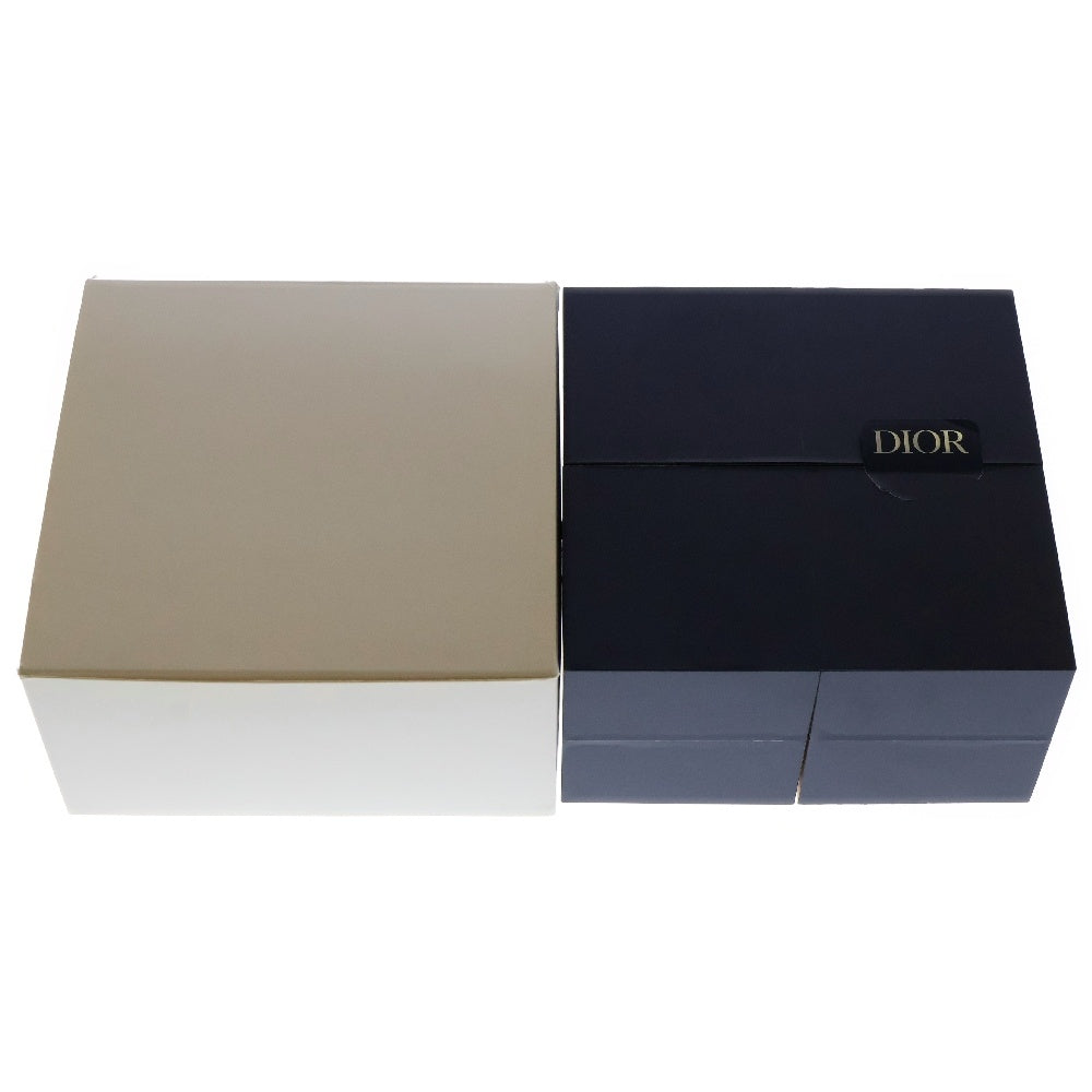 DIOR(ディオール) CD ICON ブランドロゴ アイコンチェーンネックレス シルバー