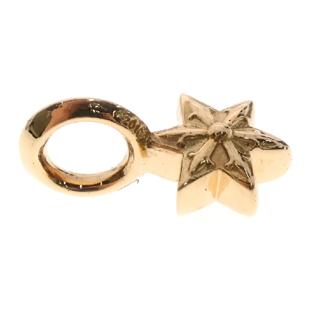 CHROME HEARTS(クロムハーツ) 22K STACK STAR V2 スタースタックチャーム ペンダントトップ ゴールド BCA405