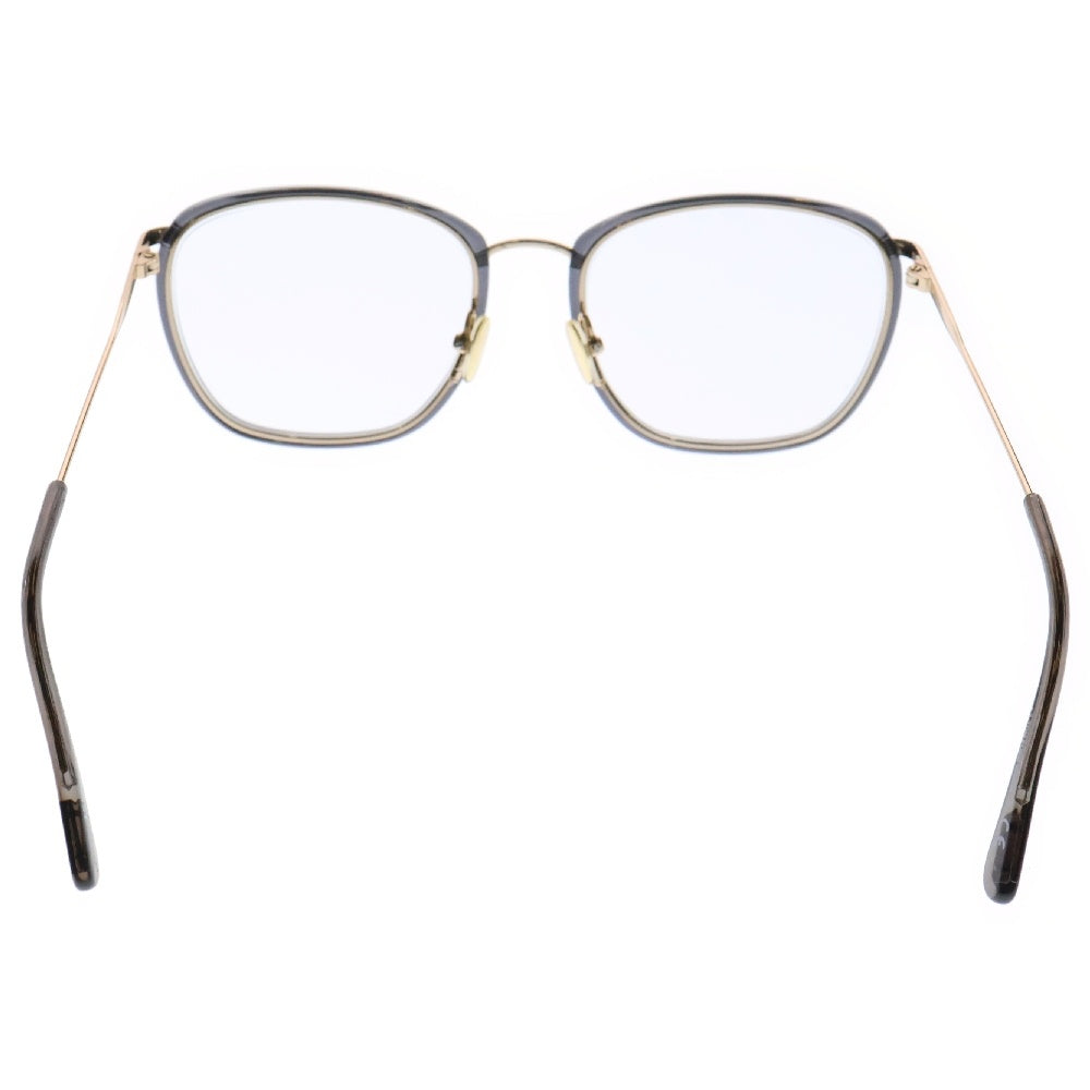 TOM FORD(トムフォード) スクエア メガネ 眼鏡 アイウェア ※度入り TF5702-B ブラック/ゴールド