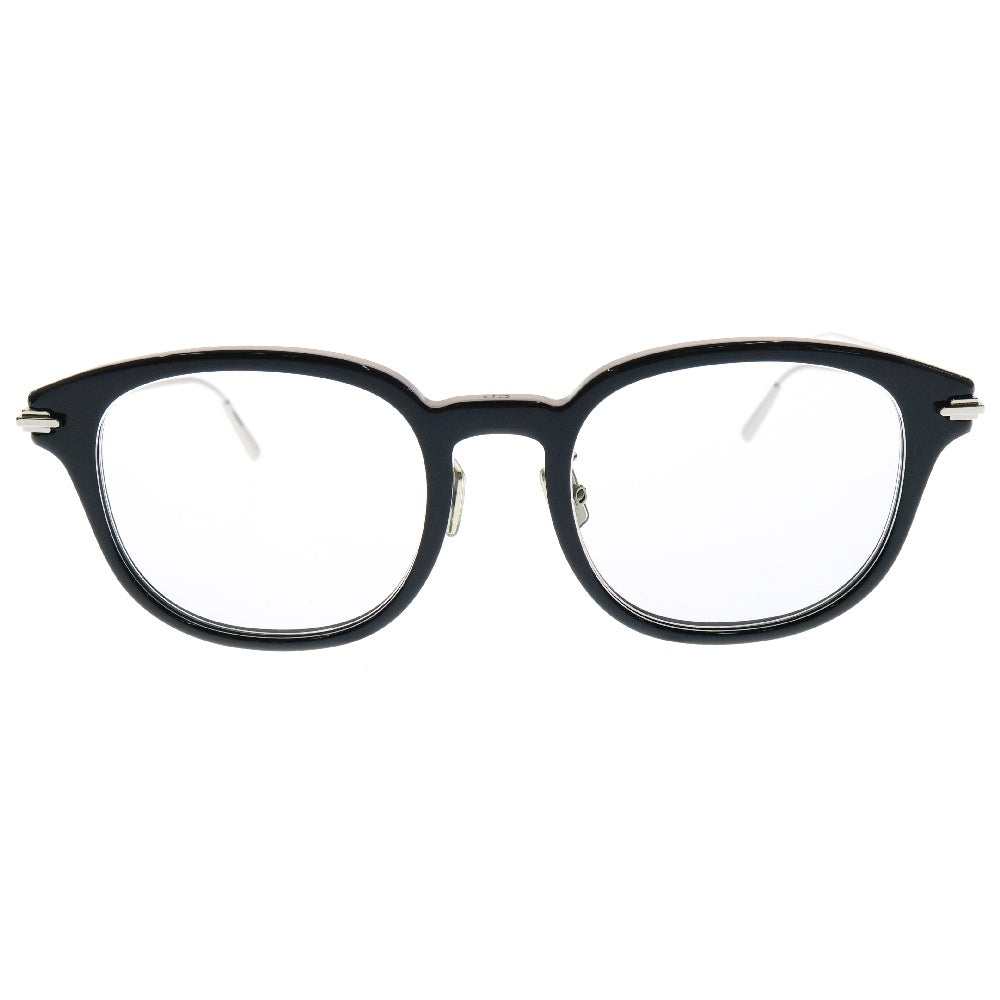DIOR(ディオール) Black Suit R2F 1300 ウェリントンメガネ 眼鏡 ※度入り ブラック