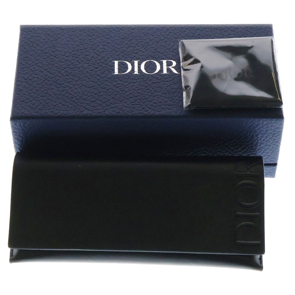 DIOR(ディオール) Black Suit R2F 1300 ウェリントンメガネ 眼鏡 ※度入り ブラック