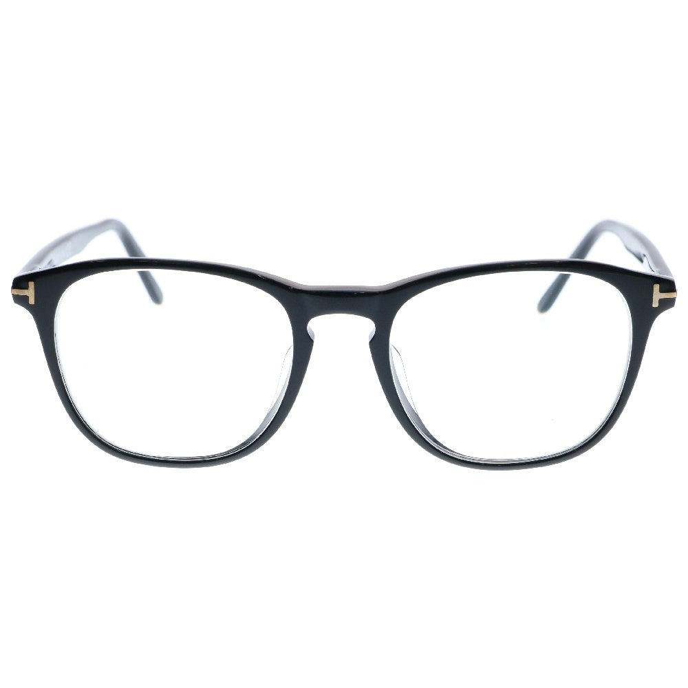 TOM FORD(トムフォード) アジアンフィット ウェリントン メガネ 眼鏡 アイウェア ※度入り TF5626-F-B ブラック