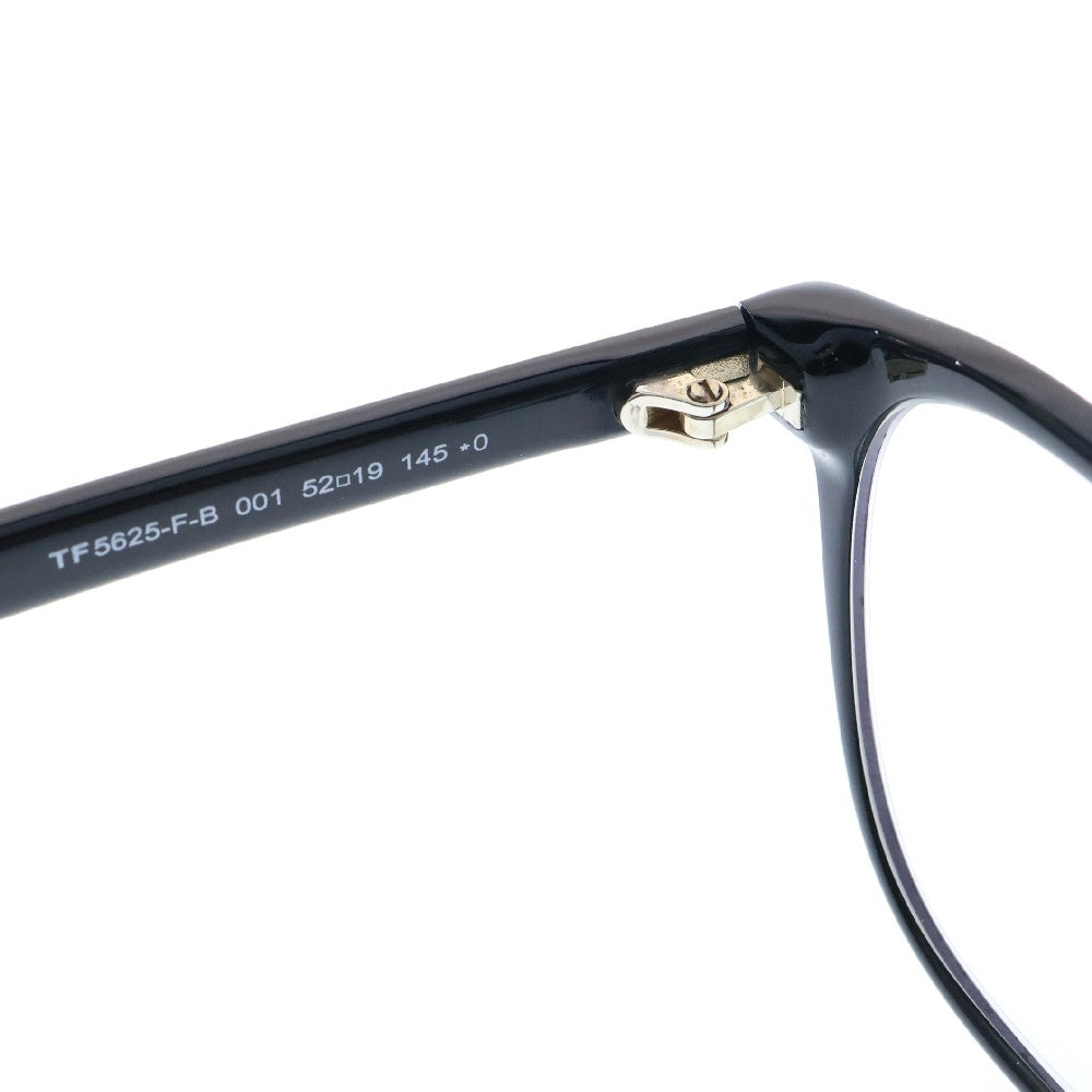 TOM FORD(トムフォード) アジアンフィット ウェリントン メガネ 眼鏡 アイウェア ※度入り TF5626-F-B ブラック