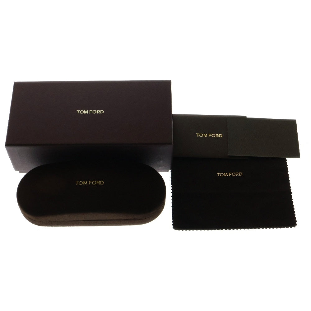 TOM FORD(トムフォード) アジアンフィット ウェリントン メガネ 眼鏡 アイウェア ※度入り TF5626-F-B ブラック