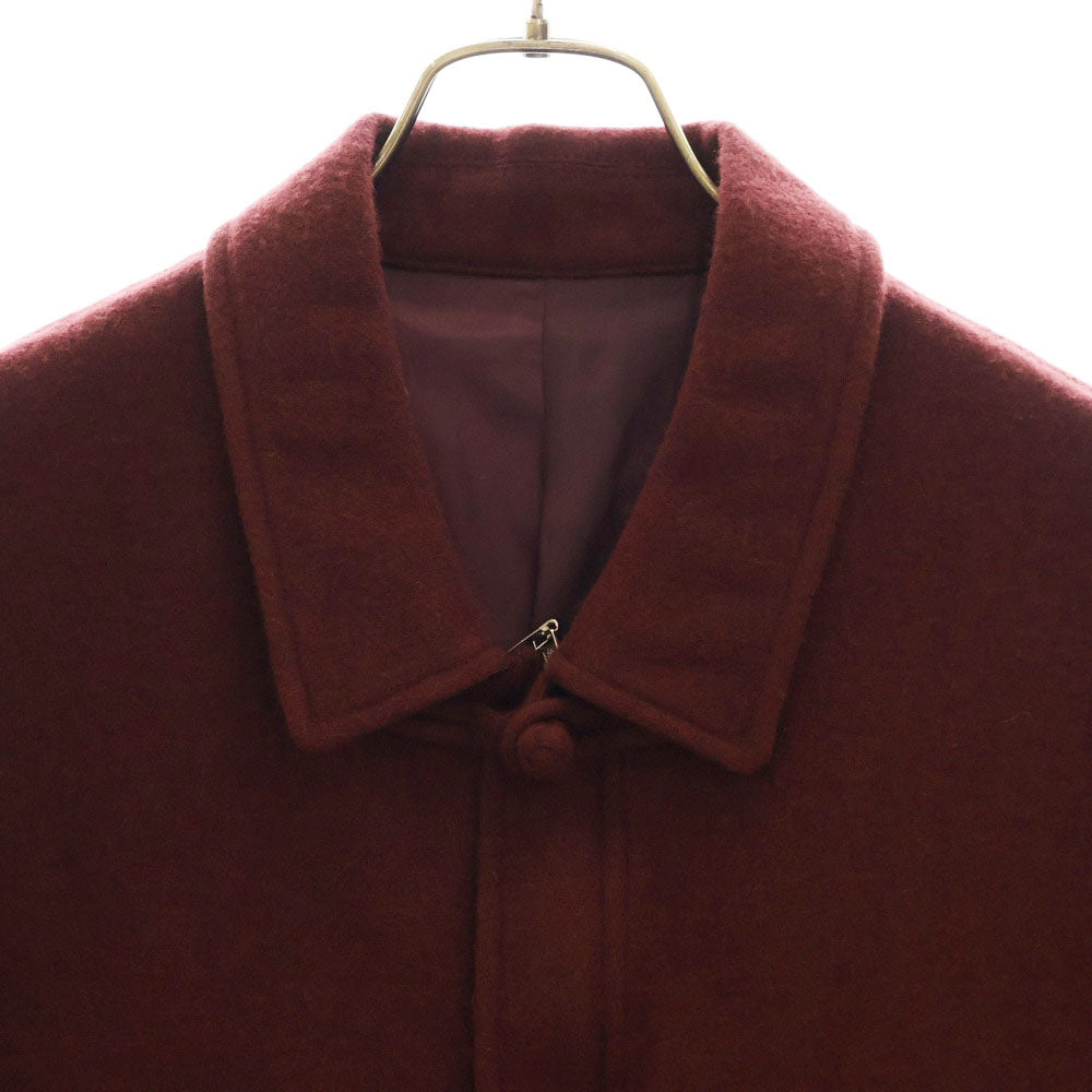 UNDERCOVER(アンダーカバー) 23AW 縮絨ウールチャイナブルゾン ジャケット レッド UC29207