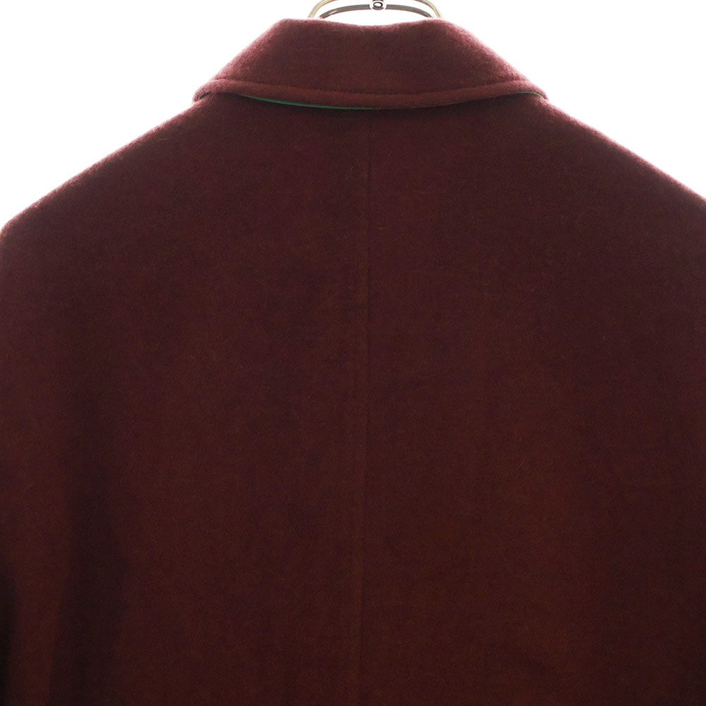 UNDERCOVER(アンダーカバー) 23AW 縮絨ウールチャイナブルゾン ジャケット レッド UC29207