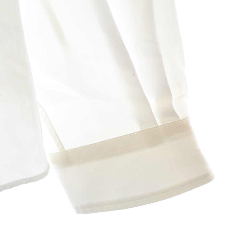 UNDERCOVER(アンダーカバー) 24AW Typewriter Shirt Twin Peaks 長袖シャツ ホワイト UC2D4401-2