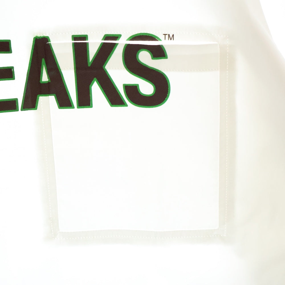 UNDERCOVER(アンダーカバー) 24AW Typewriter Shirt Twin Peaks 長袖シャツ ホワイト UC2D4401-2