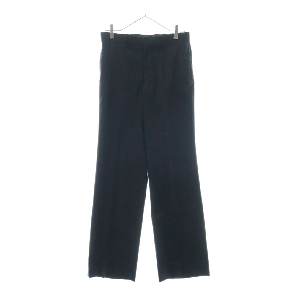 UNDERCOVER(アンダーカバー) 24AW 無地ウールスラックスパンツ ネイビー UC2D4503