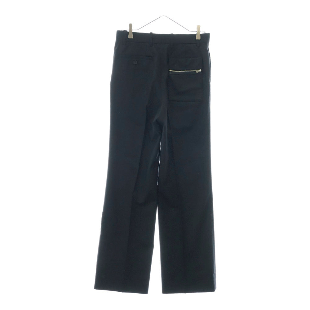UNDERCOVER(アンダーカバー) 24AW 無地ウールスラックスパンツ ネイビー UC2D4503