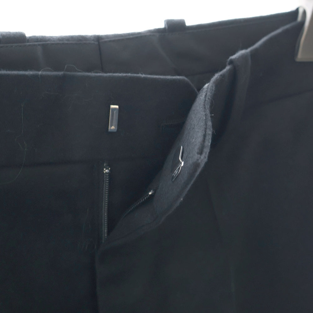 UNDERCOVER(アンダーカバー) 24AW 無地ウールスラックスパンツ ネイビー UC2D4503