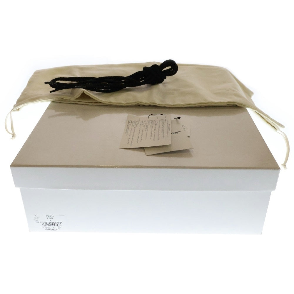 UNDERCOVER(アンダーカバー) ビーンレザーブーツ ブラック UP2D4F02