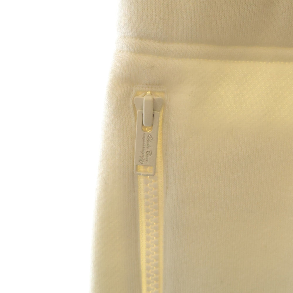 UNDERCOVER(アンダーカバー) 24AW ANARCHY IS THE KEY プリント 裏起毛スウェットパンツ ホワイト/レッド UC2D4504-3