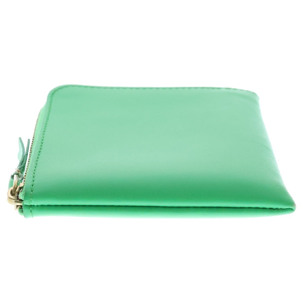 COMME des GARCONS(コムデギャルソン) COLOUR PLAIN WALLET ラウンドジップ コインケース 財布 グリーン