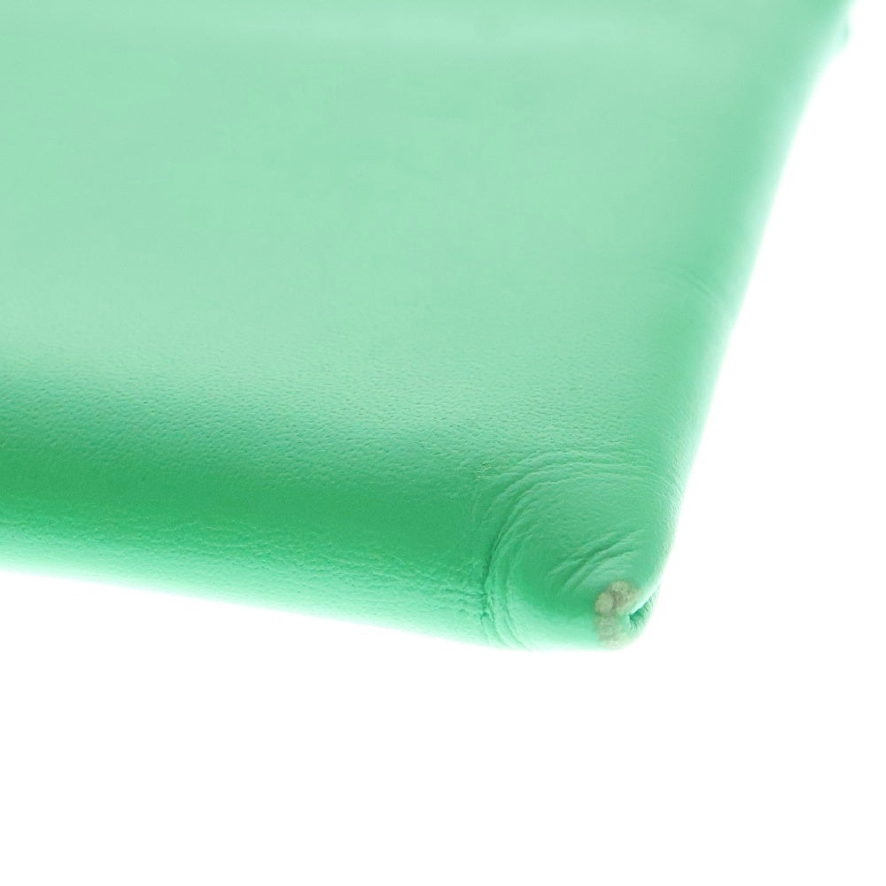 COMME des GARCONS(コムデギャルソン) COLOUR PLAIN WALLET ラウンドジップ コインケース 財布 グリーン