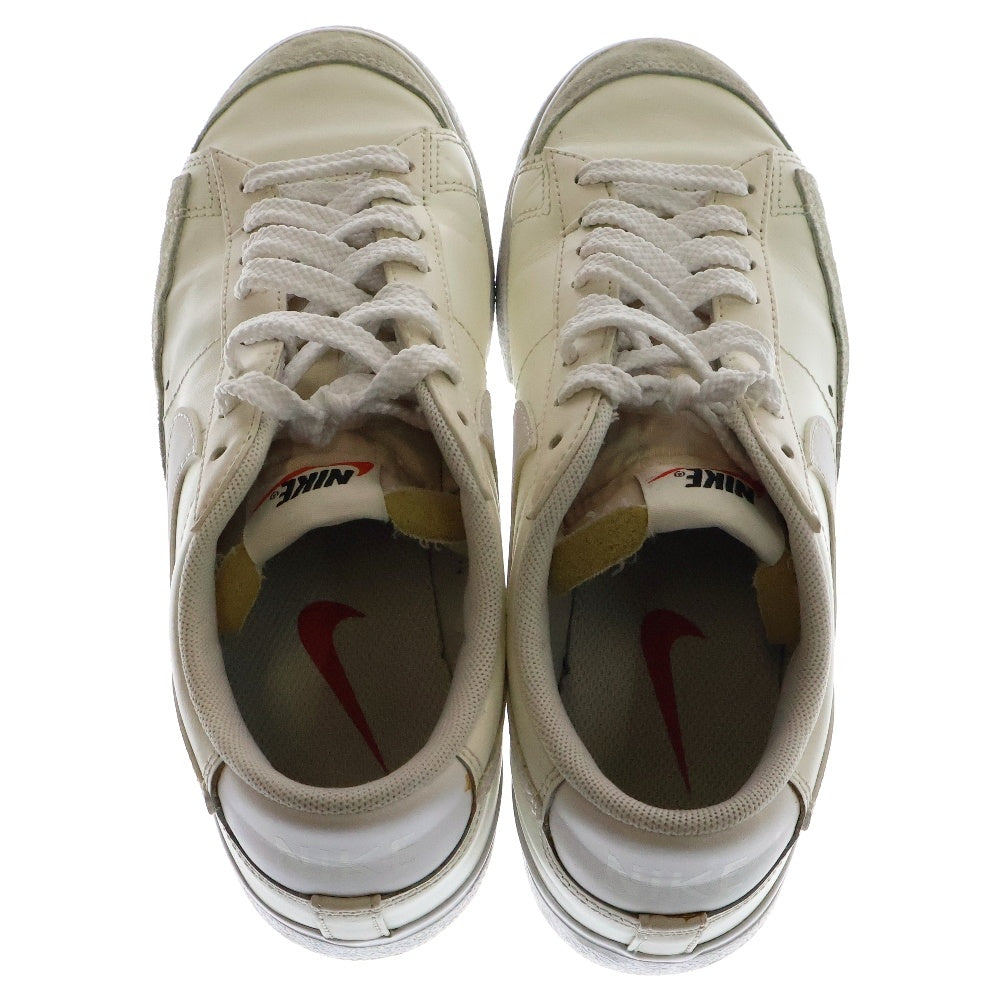 NIKE(ナイキ) Women's Blazer Low Platform White Black ウィメンズ ブレーザー ロー プラットフォーム ローカットスニーカー US7.5/24.5cm DJ0292-108 ホワイト