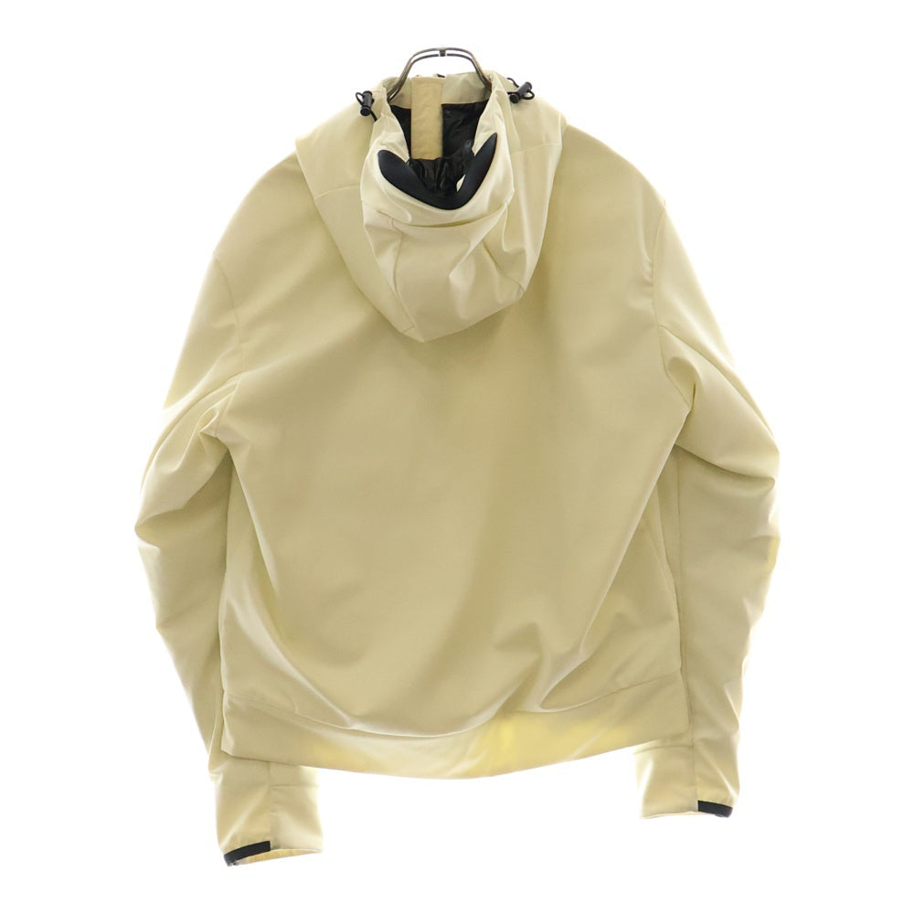 MONCLER(モンクレール) 20AW AUTHION オシオン Wジップアップ フード ナイロン 切替 ダウンジャケット F20911A56400 539DK ホワイト