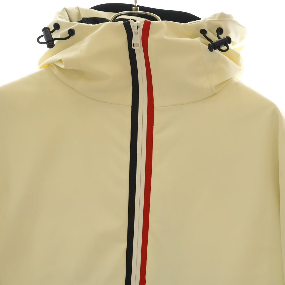 MONCLER(モンクレール) 20AW AUTHION オシオン Wジップアップ フード ナイロン 切替 ダウンジャケット F20911A56400 539DK ホワイト