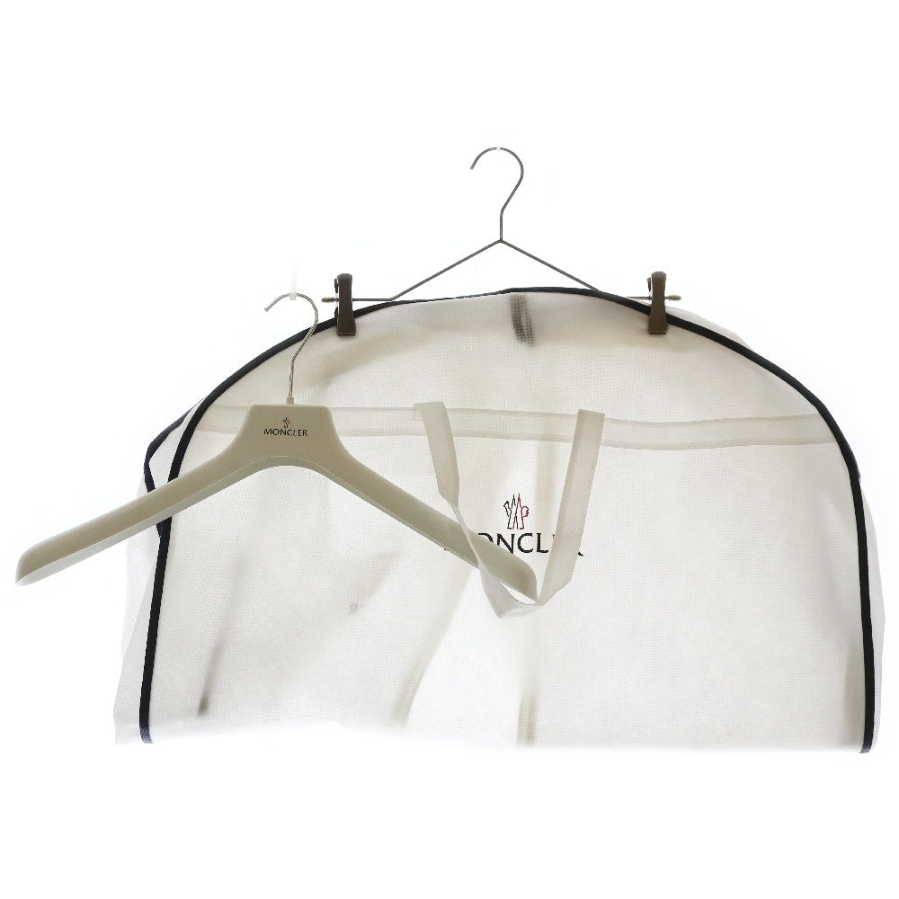 MONCLER(モンクレール) 20AW AUTHION オシオン Wジップアップ フード ナイロン 切替 ダウンジャケット F20911A56400 539DK ホワイト